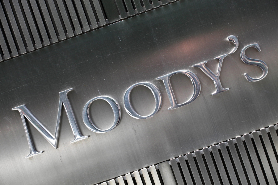 A sign for Moody&#039;s Corp. is shown in New York on August 2010. America has a debt problem, and the big borrower this time may surprise you: Corporate America. At many businesses, cash is falling, debt is ballooning and finances are getting worse. Formerly highly-rated corporate borrowers that are cut to junk and thus made too risky for many bond funds are known as &quot;fallen angels.&quot; Moody&#039;s tallied 56 fallen angels in the first six months of 2016.