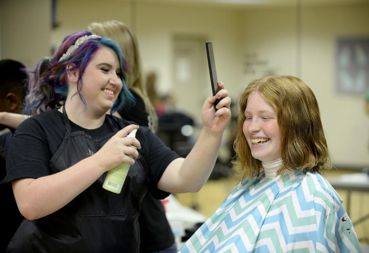 Vancouver Public Schools students can get free haircuts, clothing, shoes, immunizations and more, and their families can learn about resources available to them at the Go Ready festival from 10 a.m. to 2 p.m. Friday at Hudson&#039;s Bay High School.