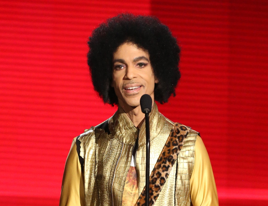 Prince
Died in April at age 57