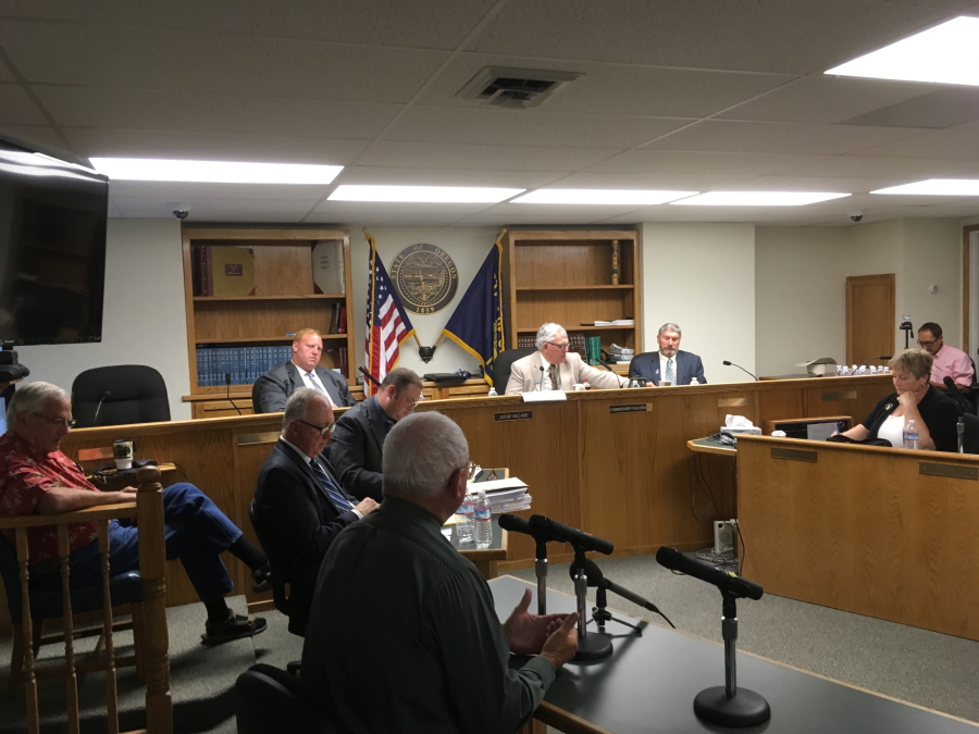 A public meeting is held Tuesday at the Crook County Court in Prineville, Ore., on a proposed plan to give them more leverage in deciding how federal lands in the county should be managed. The Crook County Commission voted 2-1 to deny the natural resources plan but suggested refining and submitting it to the planning commission.