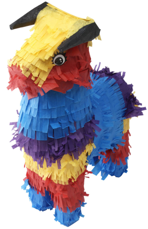A piñata will be part of the fun Aug. 27 at the Panda Burro Invitational Run at Salmon Creek Regional Park.