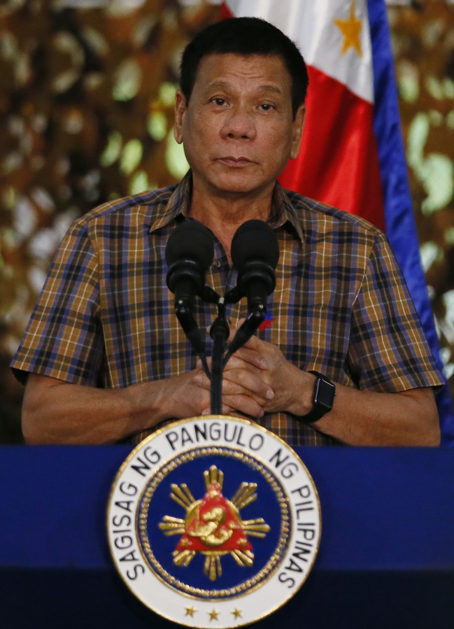 Rodrigo Duterte, Philippines president