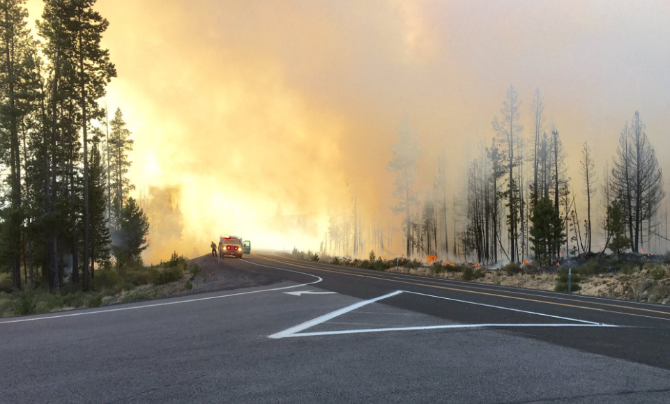 New Oregon wildfires lead to evacuation notices The Columbian
