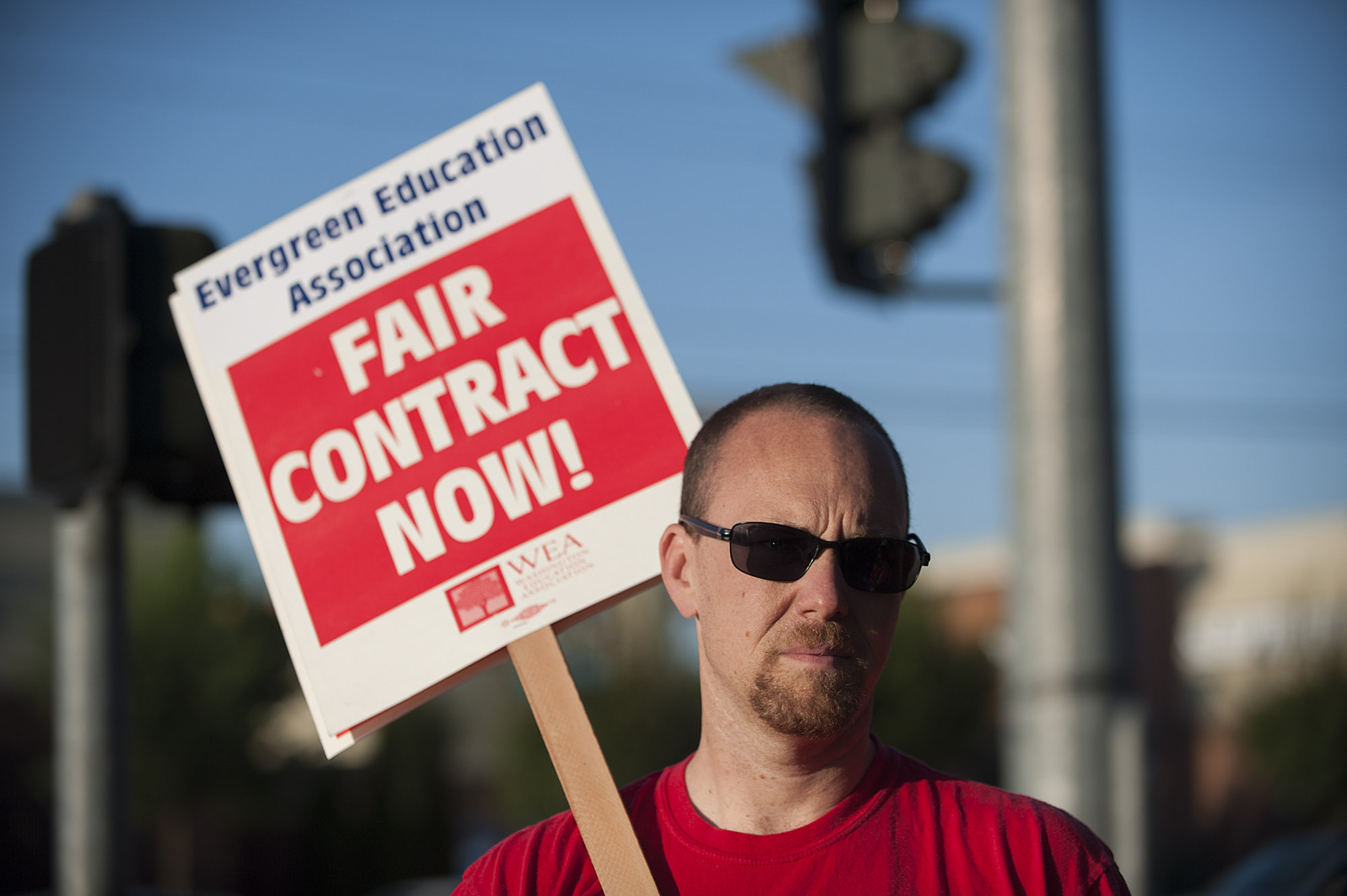 Evergreen School District and its union, Evergreen Education Association, reached a contract agreement early this morning, according to a Facebook post by the union.