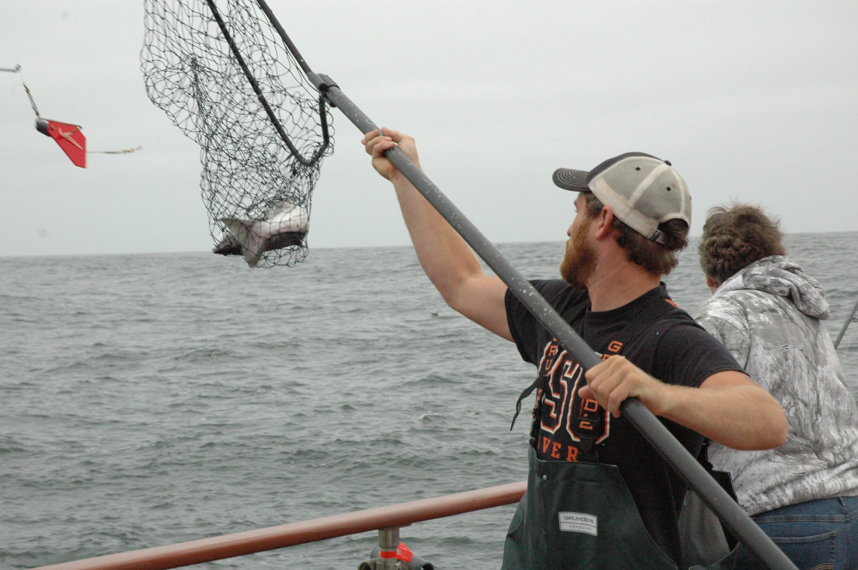 Salmon fishing off the mouth of the Columbia River closed for the season, effective Sunday.