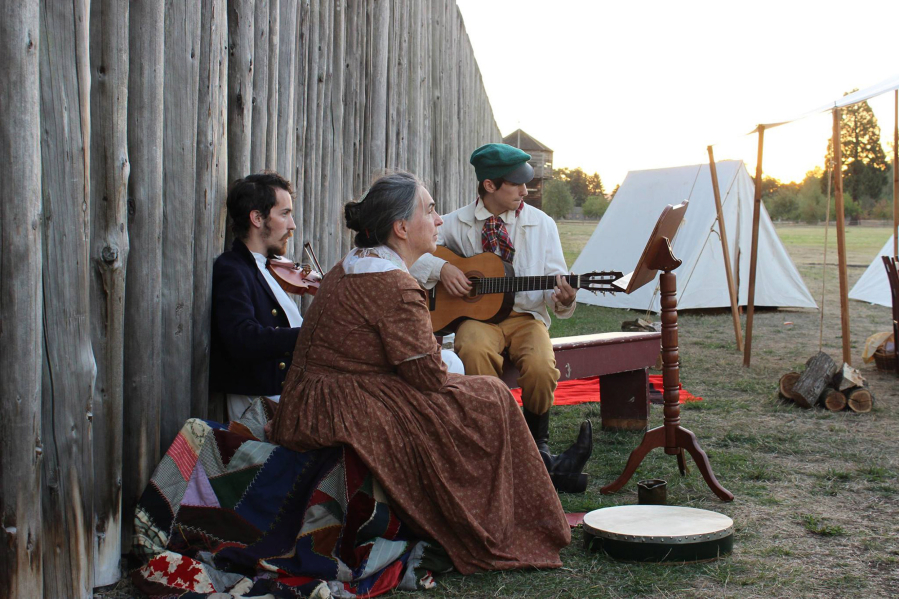 This year&#039;s Campfires &amp; Candlelight at Fort Vancouver adds a new tale in the fort&#039;s history: the time in 1844 when wildfire threatened to burn the fort down.
