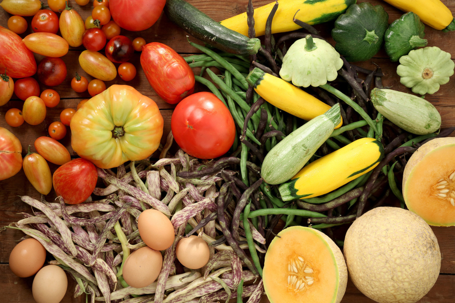 From tomatoes to summer squash to myriad varieties of beans, your farmers market provides endless inspiration.