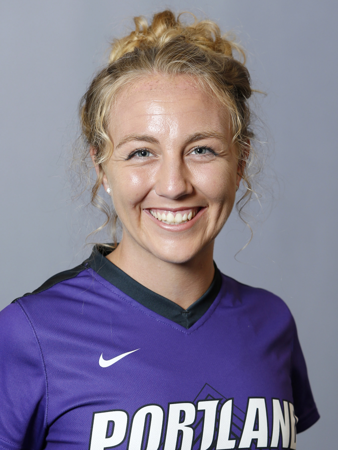 University of Portland defender Ellie Boon is in her senior year with the Pilots. She is a graduate of Washougal High School.