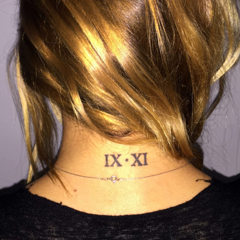 Ryan McGowan was 5 when her mother, investment executive Stacey Sennas McGowan, was killed during the attacks on the World Trade Center. She has a tattoo on the back of her neck with 9/11 in Roman numerals.