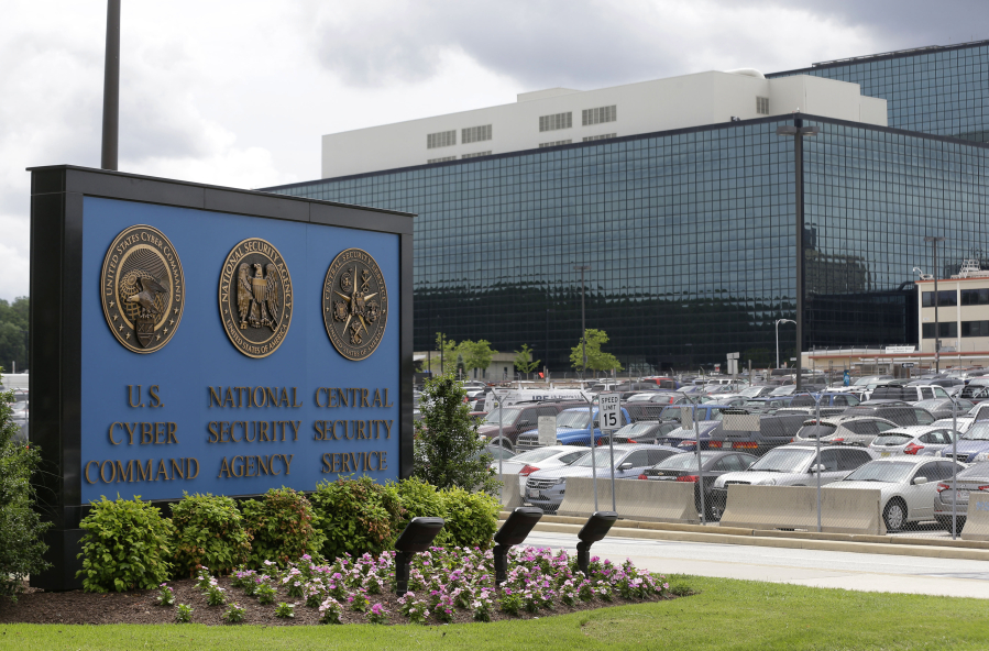 The National Security Agency campus in Fort Meade, Md. A new report slams ex-NSA contractor Edward Snowden.