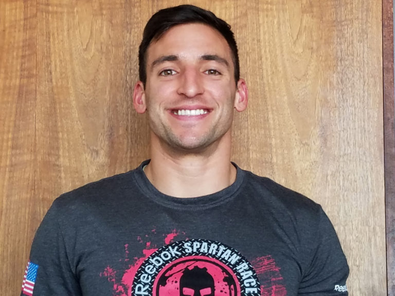 Ryan Polin of Vancouver, Spartan Race competitor