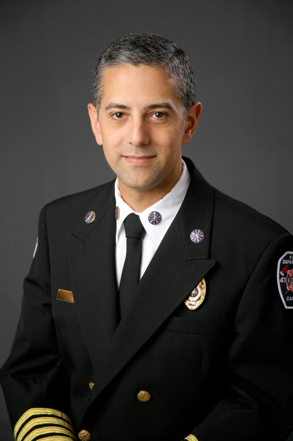 Nick Swinhart, Camas-Washougal fire chief