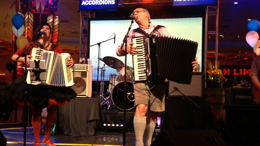 Those Darn Accordions, led by Paul Rogers, will perform during Oktoberfest at Northwood Public House and Brewery in Battle Ground.