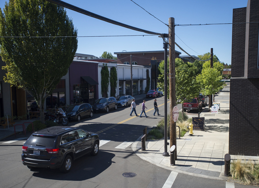 Recent development in downtown Washougal led the city council to rework plans for growth by shifting jobs to downtown and marking areas in the northwest corner of the city for residential with some commercial.