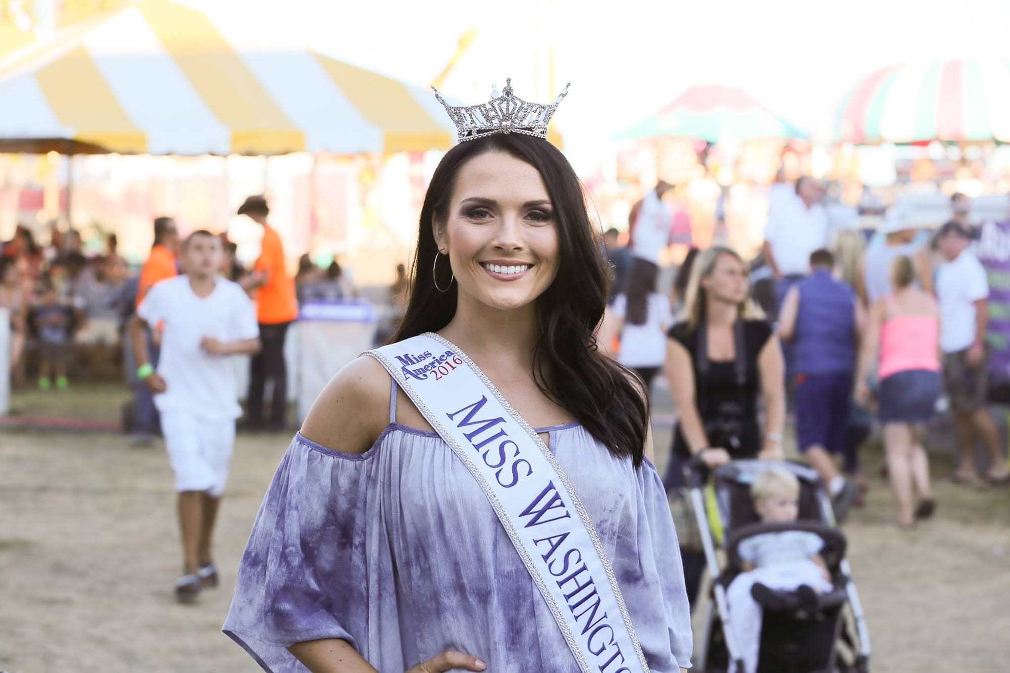 Felida native Alicia Cooper won the title of Miss Washington 2016 in July. She visited the Clark County Fair in August. On Sunday night, she was named third runner-up in the Miss America 2017 pageant.