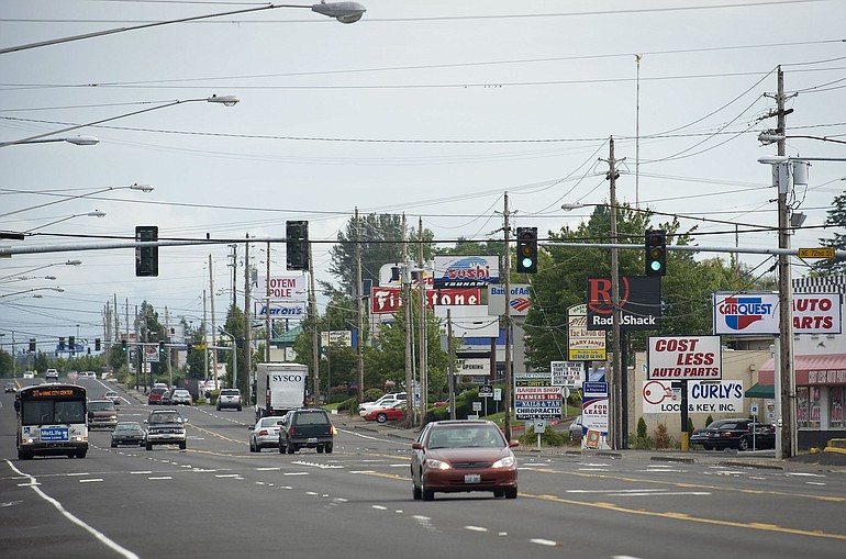 Clark County has accepted a $1.525 million grant from the state to make a section of Highway 99 in Hazel Dell safer for pedestrians and bicyclists.