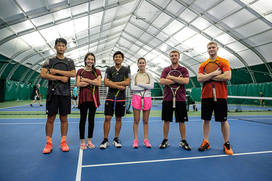 Metropolitan charme val Evergreen Tennis sending its first junior team to USTA nationals - The  Columbian
