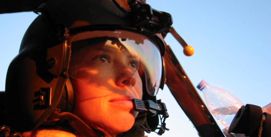 Former Army combat helicopter pilot Amber Smith, who grew up in White Salmon, will speak Friday at the Fort Vancouver Visitor Center.