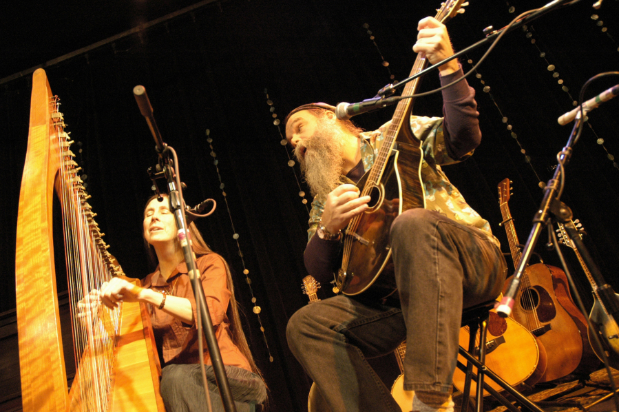 The award-winning Minneapolis folk duo Curtis &amp; Loretta will perform Saturday at the Old Liberty Theater in Ridgefield.