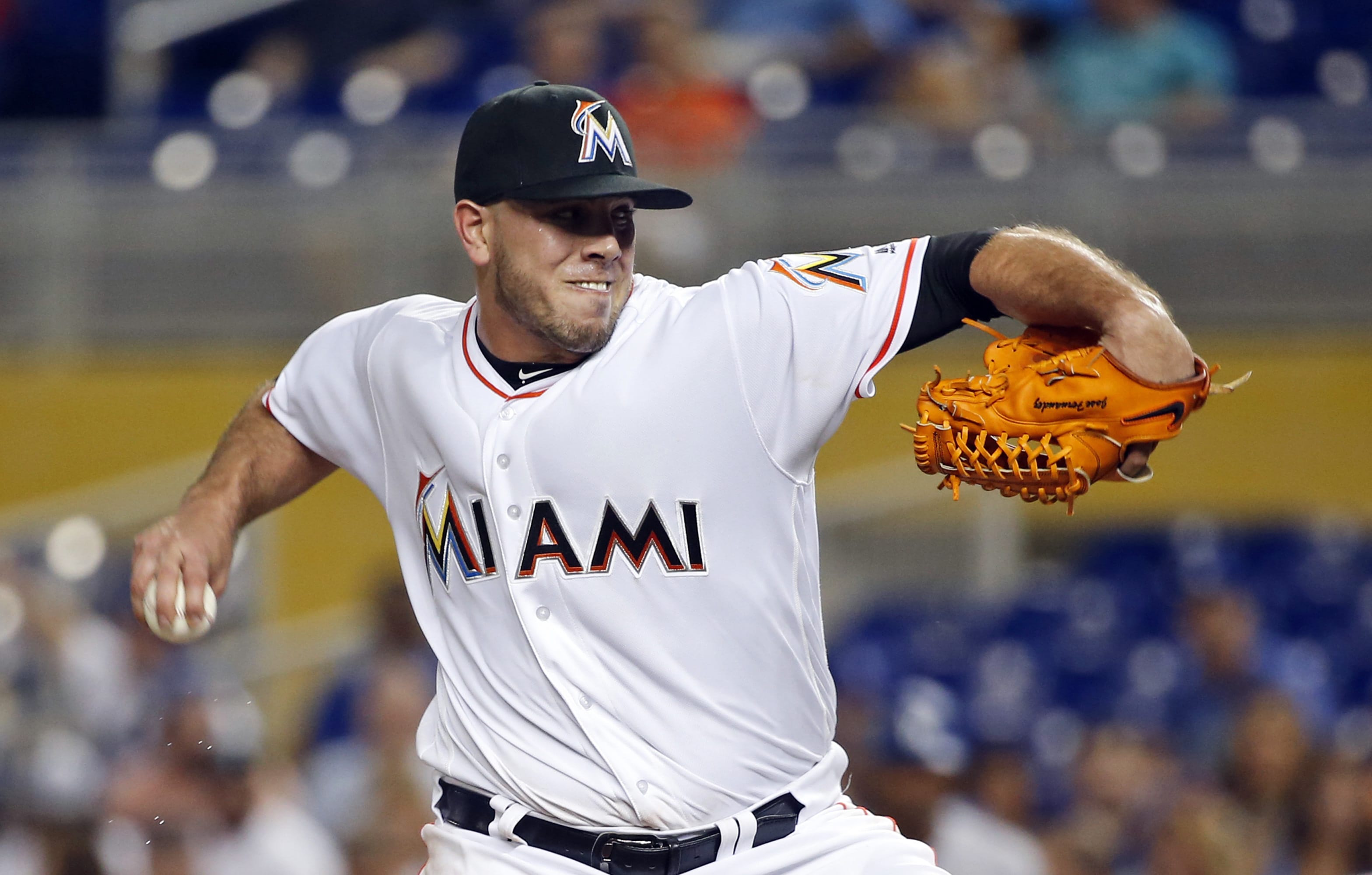 The Miami Marlins announced Sunday, Sept. 25, 2016, that ace right-hander Jose Fernandez died. The U.S. Coast Guard says Fernandez was one of three people killed in a boat crash off Miami Beach early Sunday.