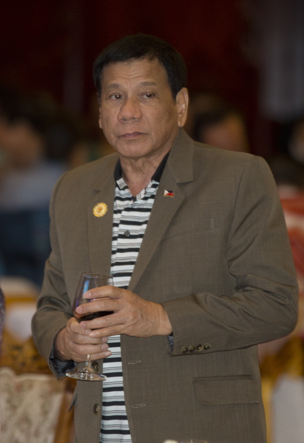 Rodrigo Duterte
Philippines president