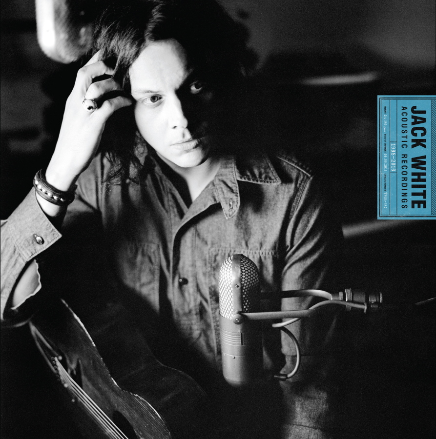&quot;Jack White Acoustic Recordings 1998 - 2016,&quot; the latest release by Jack White.