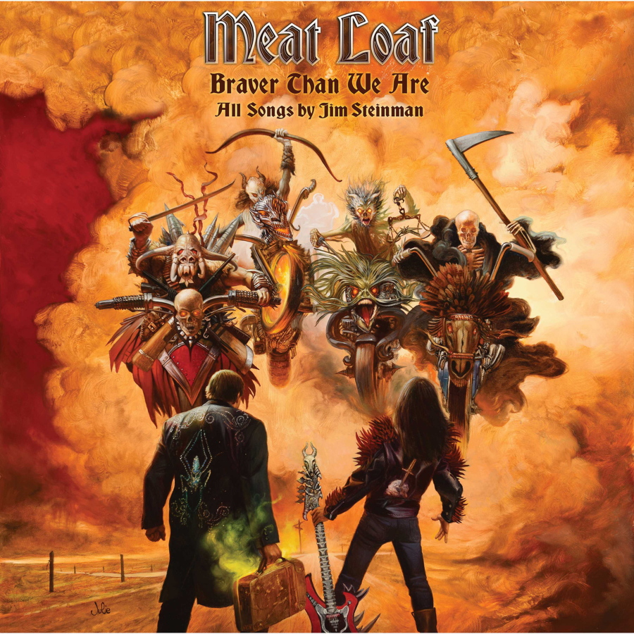 &quot;Braver Than We Are,&quot; a new release by Meat Loaf.