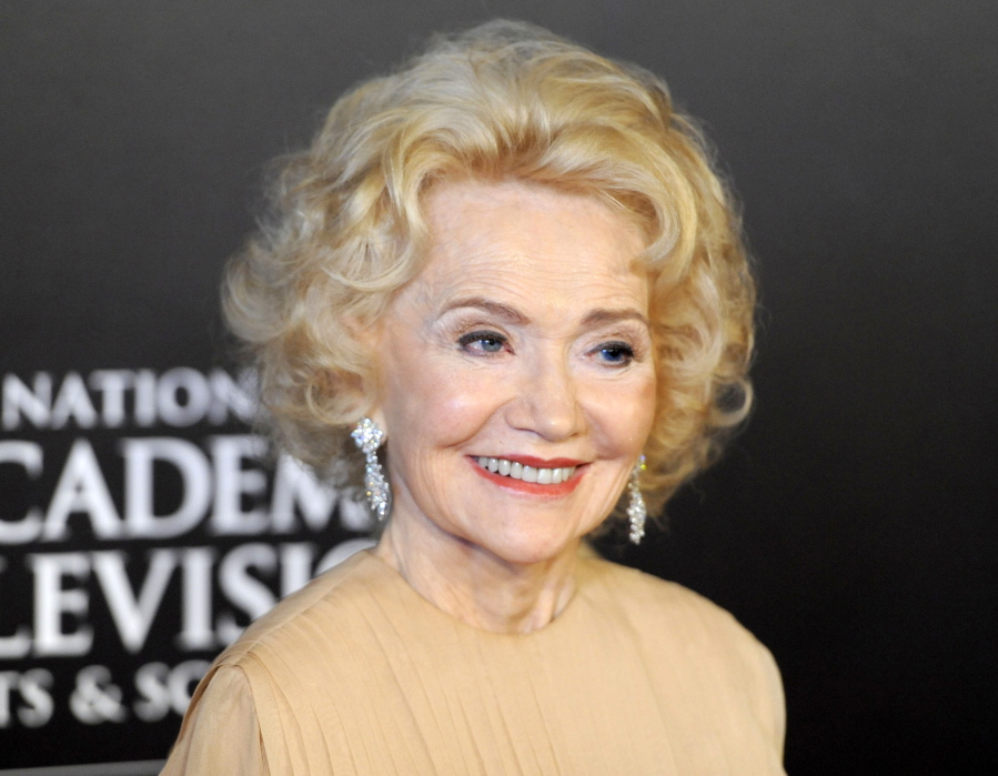 Agnes Nixon arrives at the 37th Annual Daytime Emmy Awards on June 27, 2010, in Las Vegas. Nixon, the creative force behind the popular soap operas &quot;One Life to Live&quot; and &quot;All My Children,&quot; died Wednesday in Haverford, Pa.  She was 93.