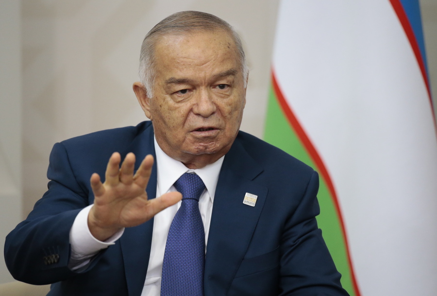 Islam Karimov
Uzbekistan&#039;s president