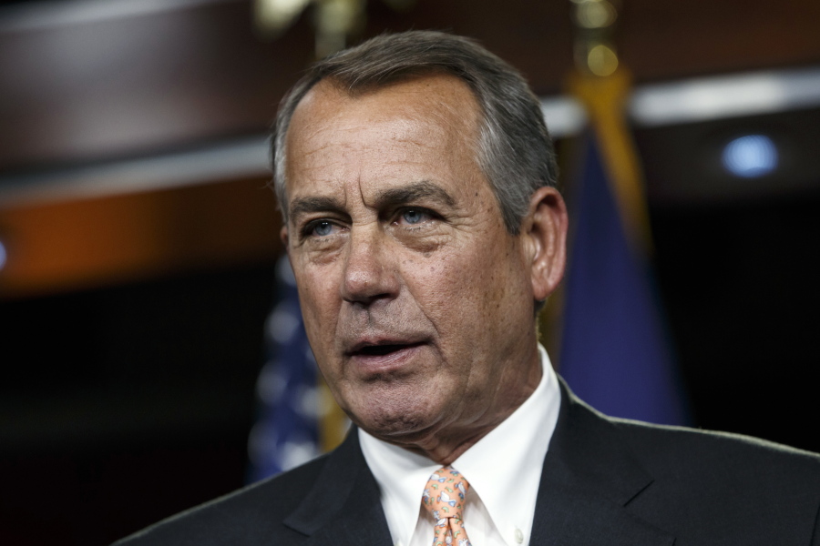 Former House Speaker John Boehner (AP Photo/J.