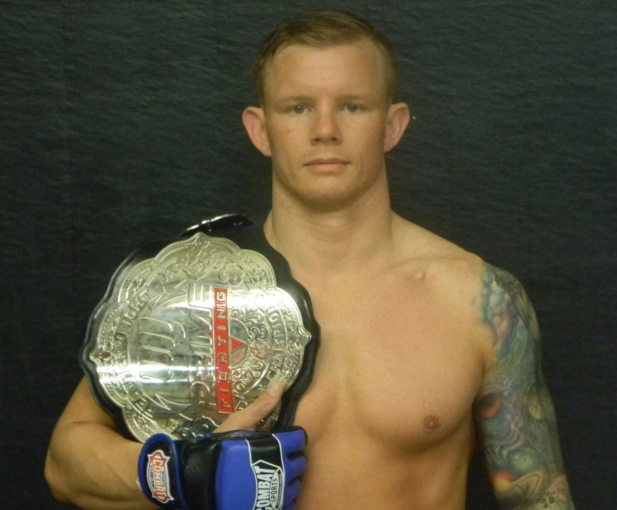 Vancouver’s Austin Springer will put his Prime Fighting featherweight championship on the line Saturday.