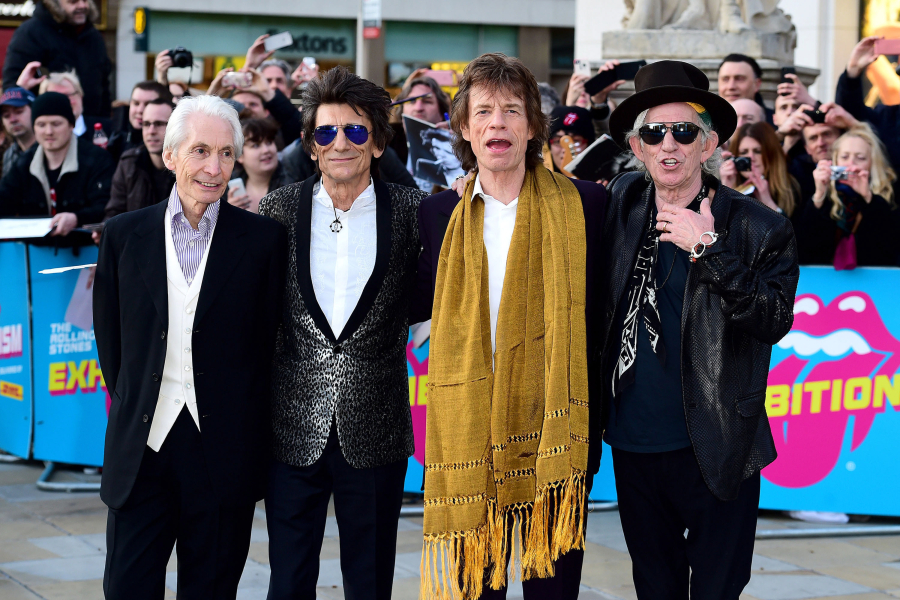 The Rolling Stones (Charlie Watts, from left, Ronnie Wood, Mick Jagger and Keith Richards) announced a new record, &#039;Blue &amp; Lonesome,&#039; will be released in December.