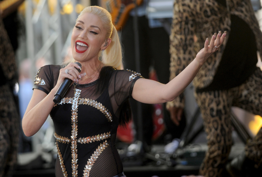 Gwen Stefani performs July 15 on NBC&#039;s &quot;Today Show&quot; Citi Concert Series at Rockefeller Center in New York.