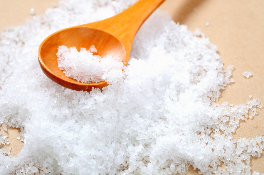 Natural sea salt is usually not fortified with iodine. However, most people get enough iodine in their diet.