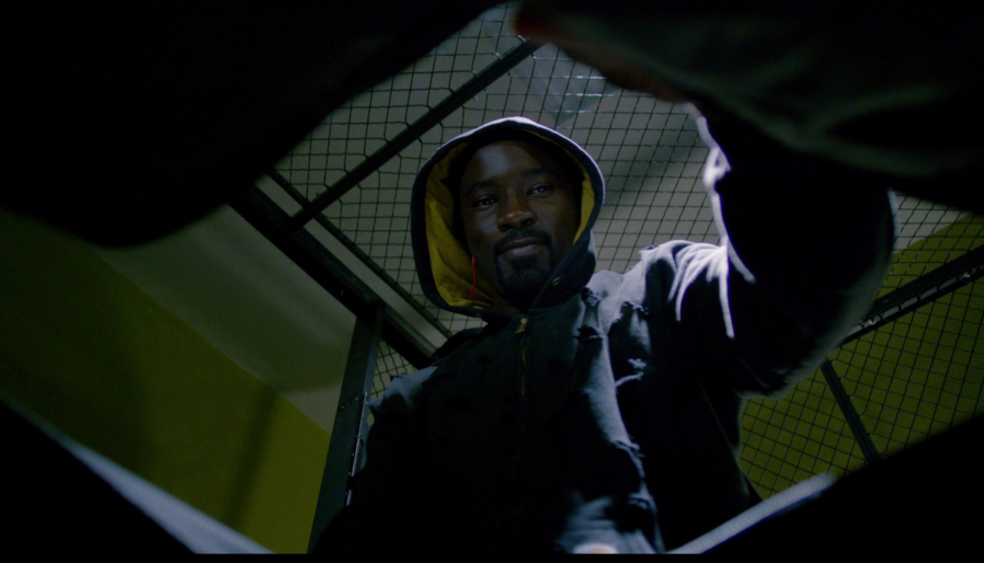 Mike Colter stars as the title character in Netflix&#039;s original series &quot;Luke Cage.&quot; (Netflix)
