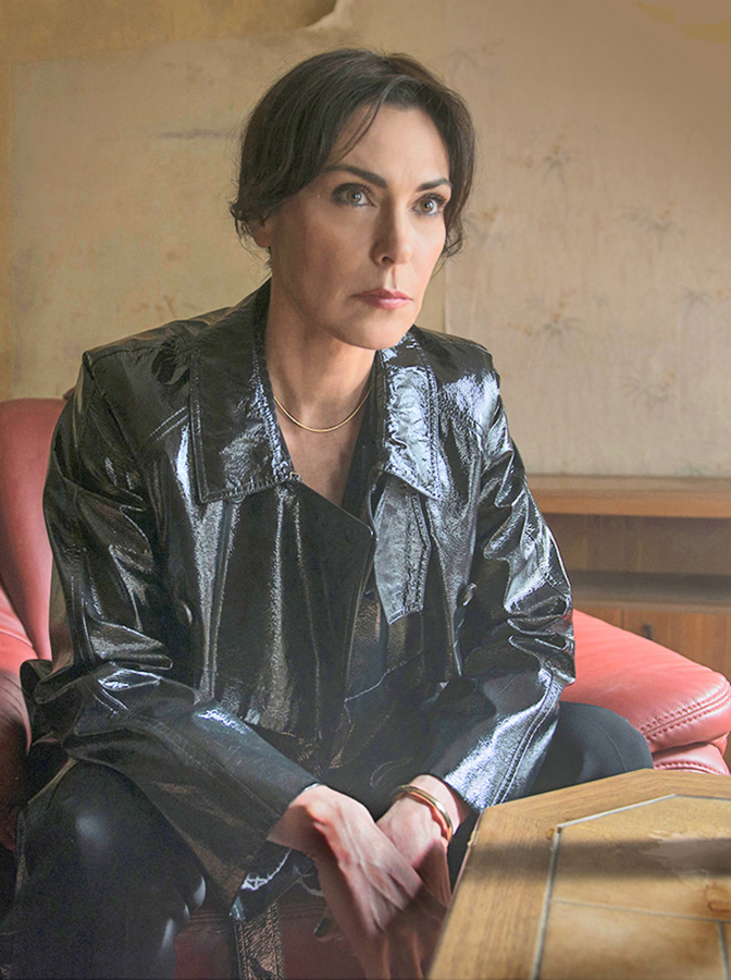 Michelle Forbes stars in &quot;Berlin Station.&quot; (Stephanie Kulbach/Epix)