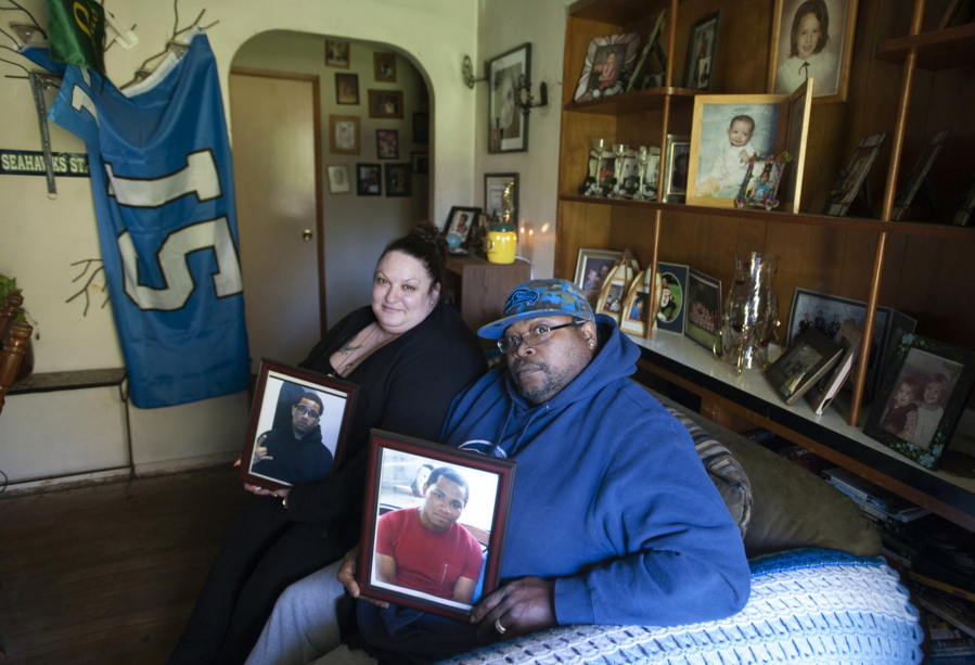 Natasha and Larnell Bruce of Vancouver say they&#039;ve never felt hate on such a strong level until Aug. 10, when police told them that their 19-year-old son had been intentionally run over by a known white supremacist.