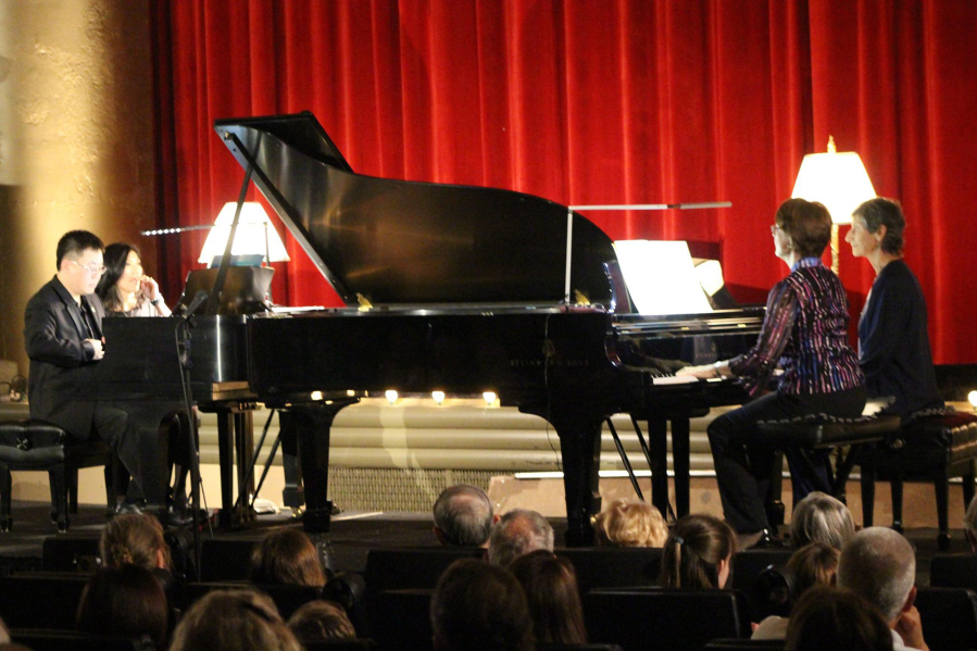 Last year&#039;s Piano Extravaganza at Kiggins.