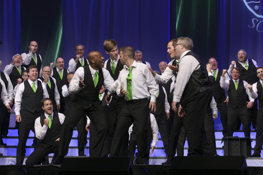 Northwest Sound, the current choral champion group in the Barbershop Harmony Society&#039;s Evergreen District, is from Bellevue.