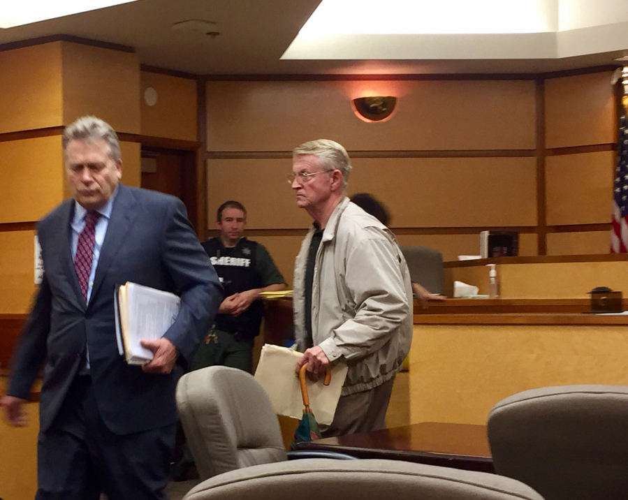 Former Vancouver Mayor Bruce Hagensen appears Wednesday in Clark County District Court to confirm deferred prosecution in his drunken-driving case. The charge will be dismissed in five years if he completes treatment and stays out of trouble.