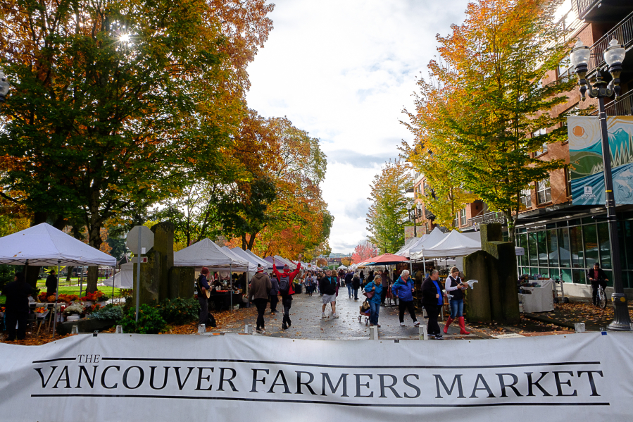 Sunday is the last day of the Vancouver Farmer Market this season.