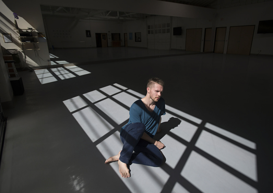Spenser Theberge, a 2005 graduate of Vancouver School of Arts and Academics, is looking at a transition after dancing professionally in Europe for seven years.
