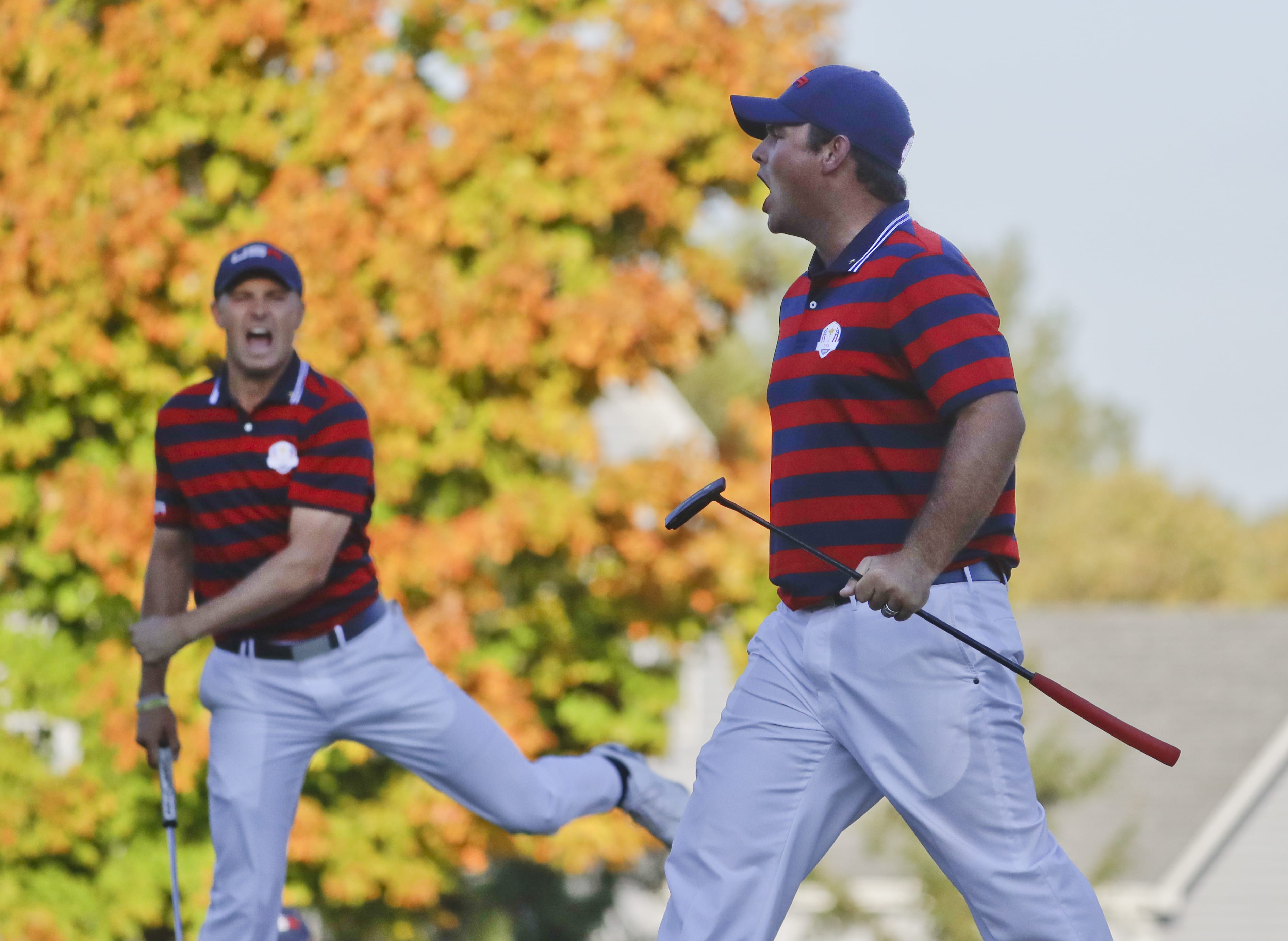 Americans take 3-point lead at Ryder Cup - The Columbian