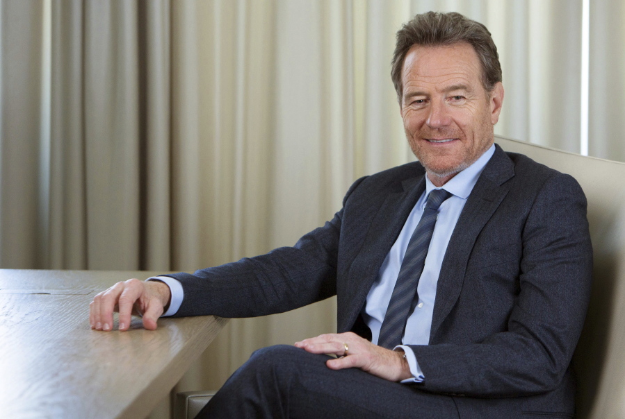 Actor Bryan Cranston poses for a portrait at The New York Edition hotel to promote his new memoir, &quot;A Life in Parts,&quot; in New York.