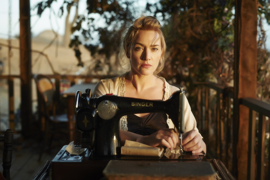 Kate Winslet stars as Australian seamstress Myrtle &quot;Tilly&quot; Dunnage in &quot;The Dressmaker.&quot; (Ben King/Broad Green Pictures and Amazon Studios)