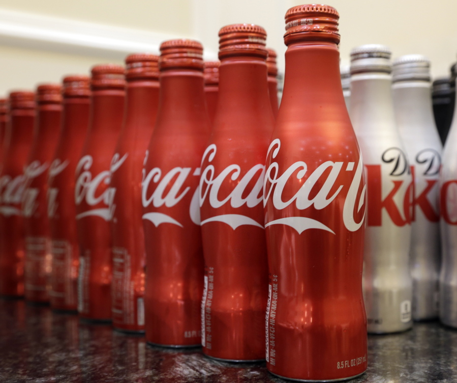 Atlanta-based Coca-Cola is the world&#039;s largest nonalcoholic beverage maker.
