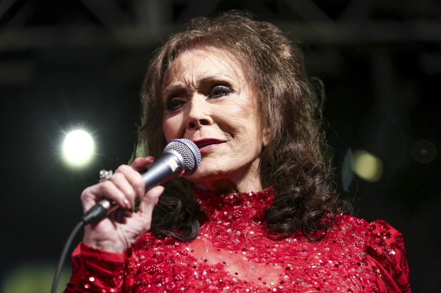 Loretta Lynn performs at the BBC Music Showcase at Stubb&#039;s during South By Southwest  in Austin, Texas, earlier this year.