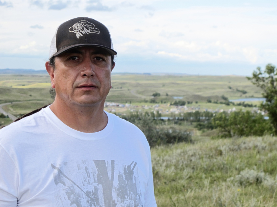 Dave Archambault II
Standing Rock Sioux chairman