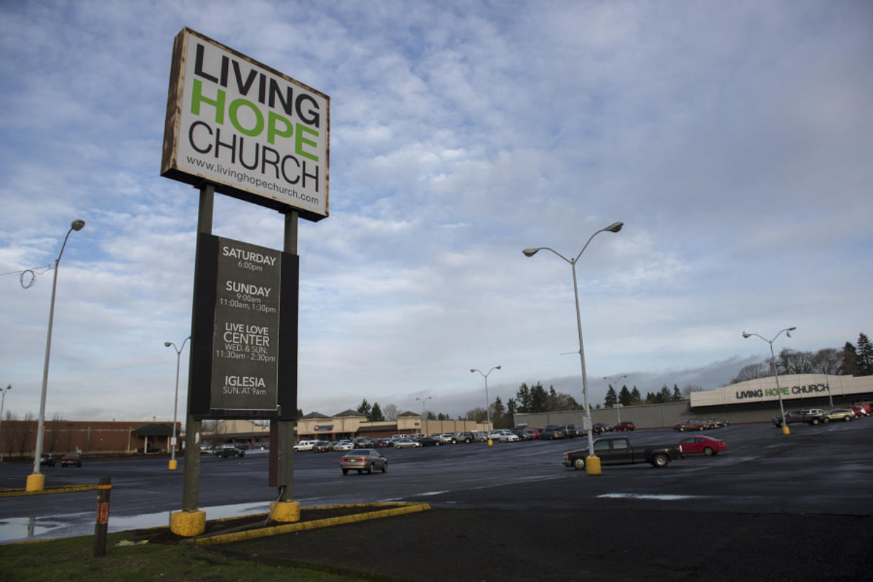 Clark County Councilor David Madore&#039;s LLC, Madore Properties, purchased Living Hope Church and its parking lot for $4.7 million.