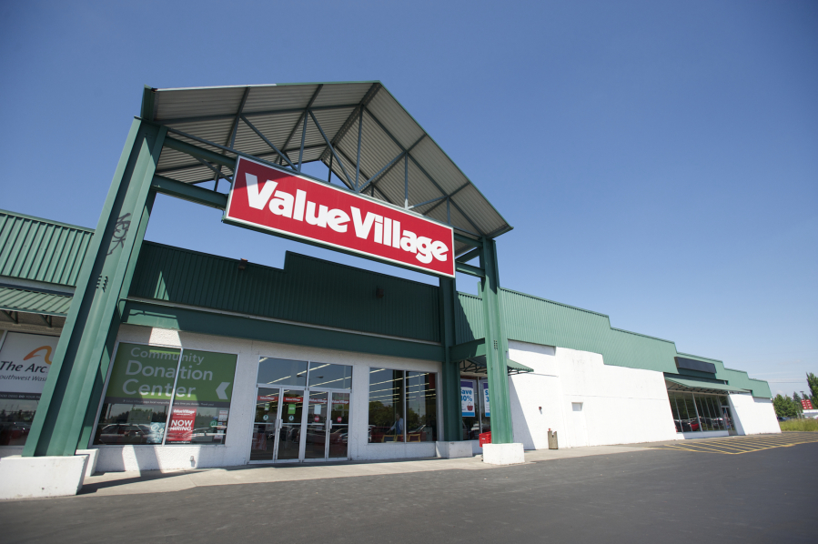 Value Village in central Vancouver closed in 2016 to make way for a Dodge Ram truck dealership.